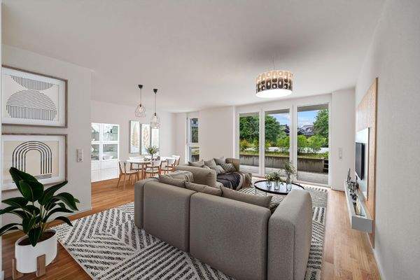 Wohnen/Essen (Homestaging)