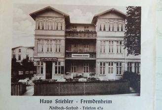 Ansicht aus den 30er Jahren