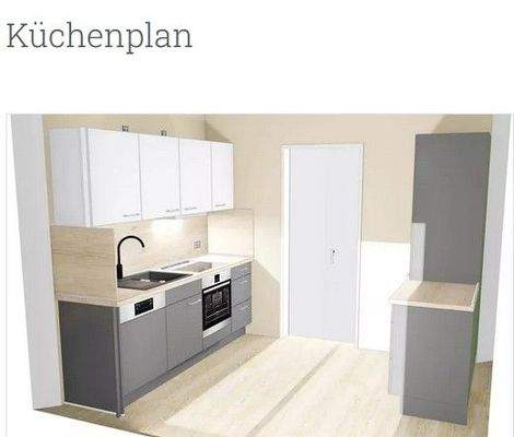 Küchenplan 0301 2RW