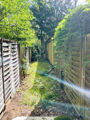 Rückseite Sommerhaus