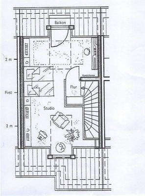 Dachgeschoß Schwielowsee