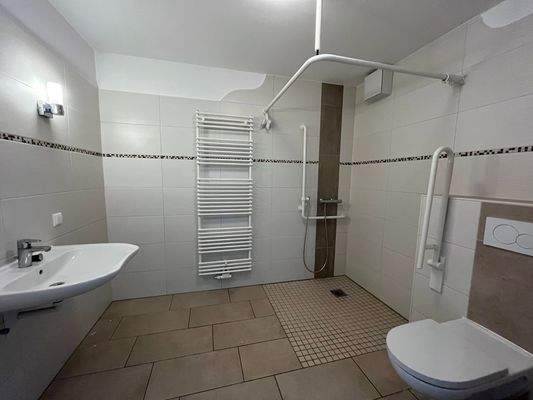 Barrierefreies Badezimmer