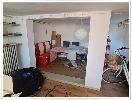 Raum unter der Garage