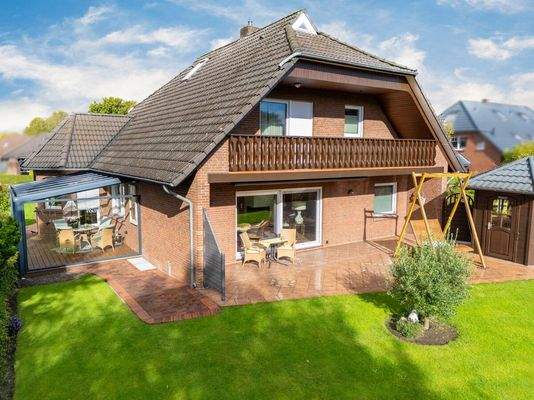 Blick auf die Immobilie