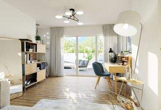 Visualisierung Gast Arbeiten Typ 144