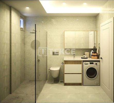 Apartments Near the Sea in Antalya Muratpaşa