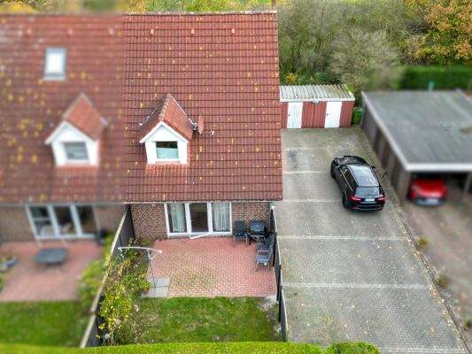 DHH Rückansicht Terrasse