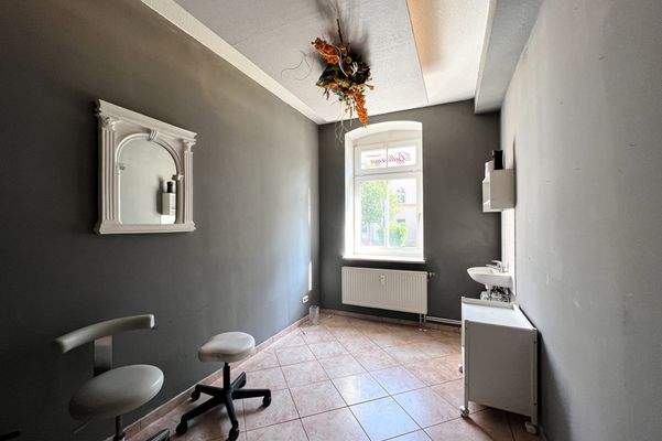 Zimmer mit Blick zur Auenstraße