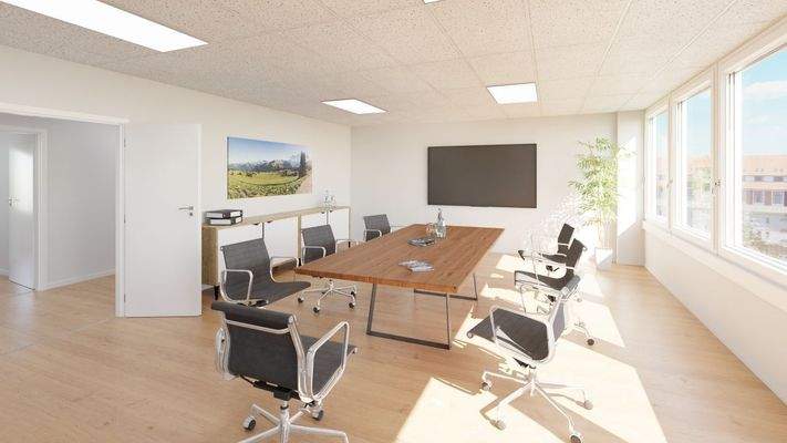 Perspektive Konferenzraum