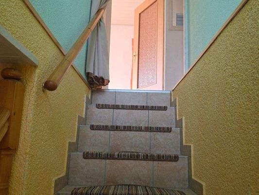 Treppe Eingang Anbau zu 1.OG