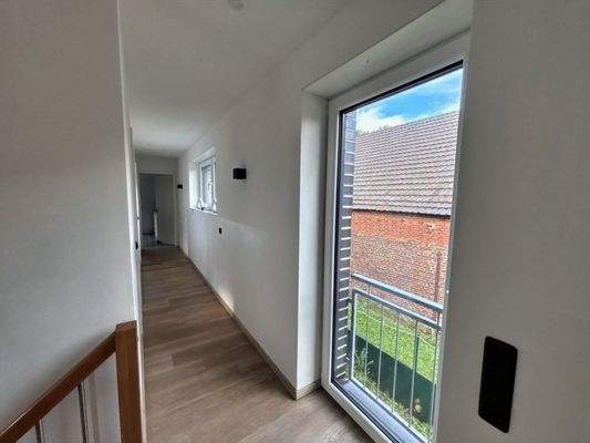 Flur im Obergeschoss