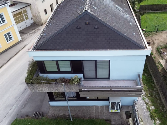 Aussenaufnahme Drohne