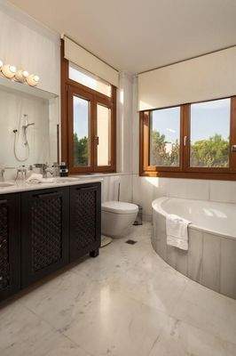 Kreta, Kampani: Zwei Luxusvillen auf Kreta in Meeresnähe