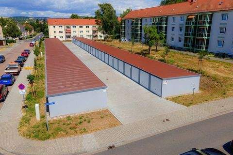 Sangerhausen Garage, Sangerhausen Stellplatz