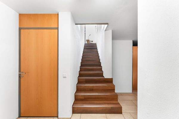 Zugang Untergeschoss