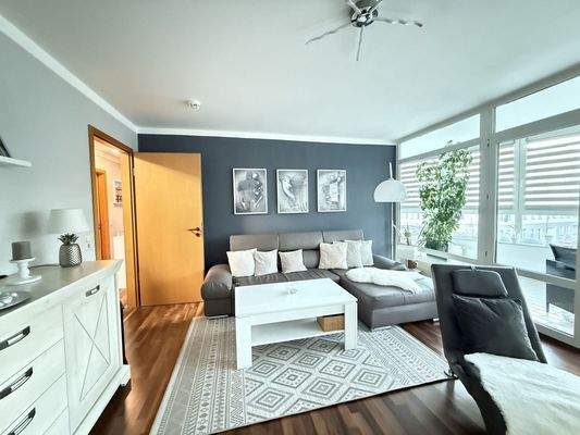 Wohnzimmer, Ansicht2