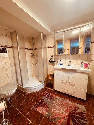 Badezimmer Haus vorne