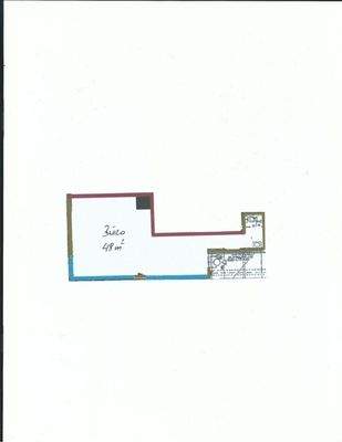 Plan - Einzigartiges Geschäftslokal/Büro mit Schaufenster und PKW-Stellplatz nähe Bahnhof Miete Schallmoos Salzburg