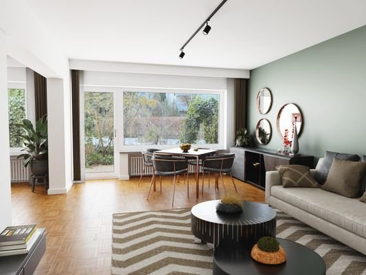 Beispiel Wohnzimmer