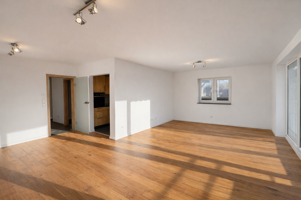 Wohnzimmer Blick Flur