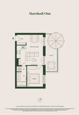 Grundriss Marshall One 