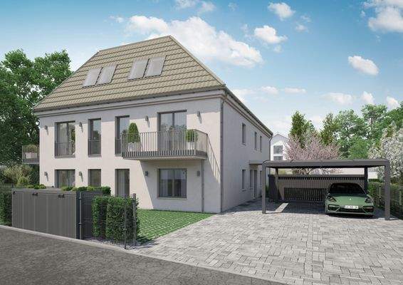 Visualisierung Straßenansicht