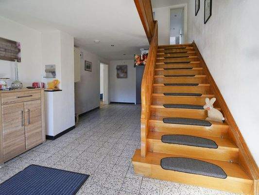 Die große Deele ist Mittelpunkt des Hauses