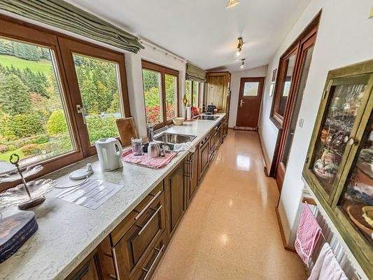 Küche-Einliegerwohnung