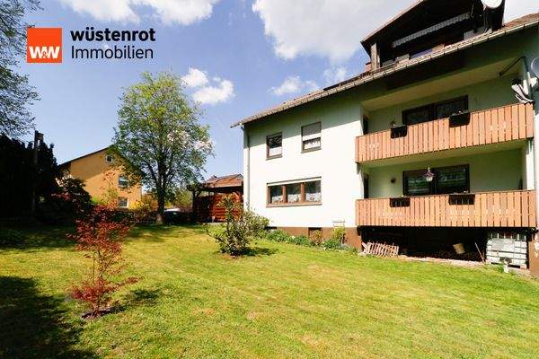 3-Familienhaus mit Balkone