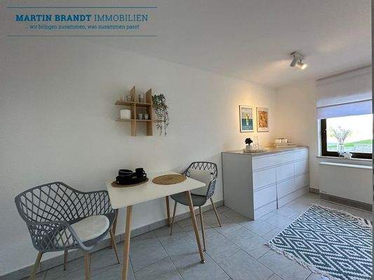 Essbereich in der Küche