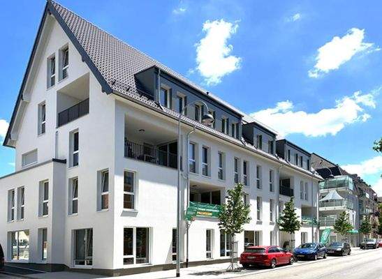 Straßenseitige Hausansicht