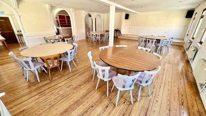 Veranstaltungsraum Ansicht 2