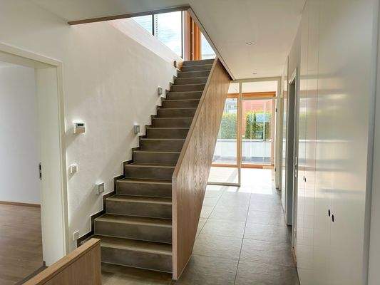 Flur in der 1. Ebene