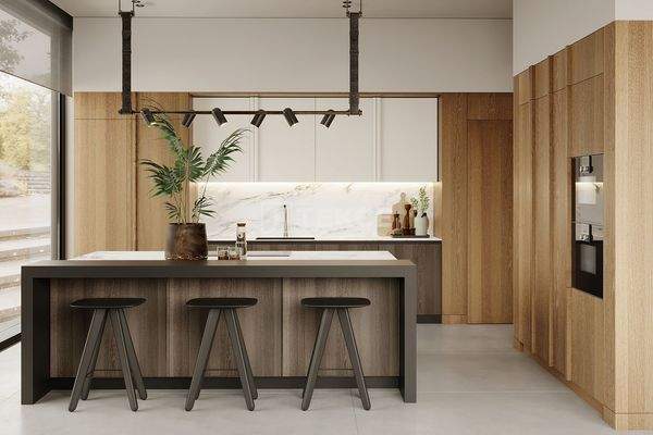 Modern Design Houses with Private Pools in the Center of Bodrum