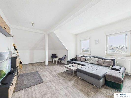 Wohnung 6 / Wohnzimmer 2. OG