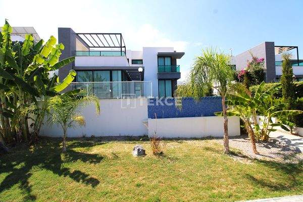 3-Bedroom Villa with Unobstructed Sea View and Pool in Esentepe
