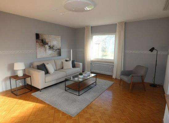 Einrichtungsbeispiel Wohnzimmer