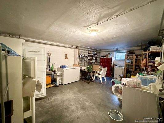 Waschküche / Trockenraum