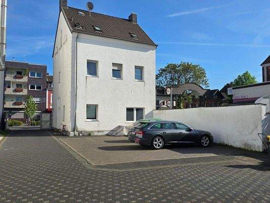 Hausansicht Hofseite