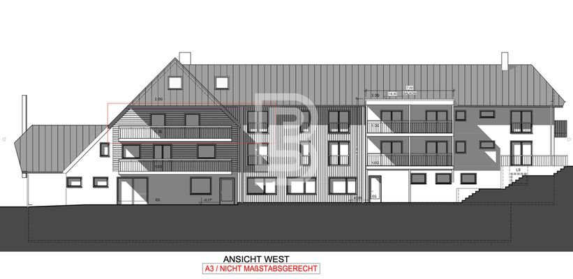 Ansicht West