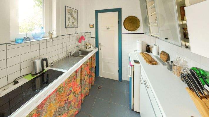 Küche im Erdgeschoss