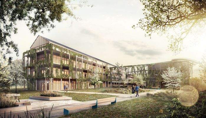 Erweiterung TGZ BA III (Visualisierung)