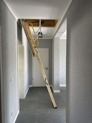 Dachbodentreppe