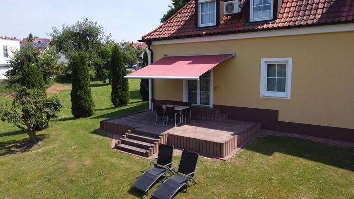 Terrasse Ferienwohnung 2