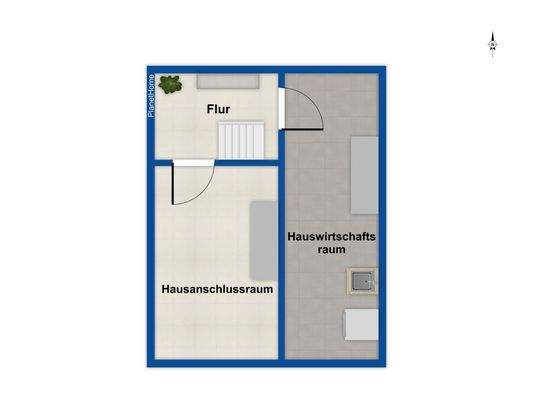 Grundriss Kellergeschoss