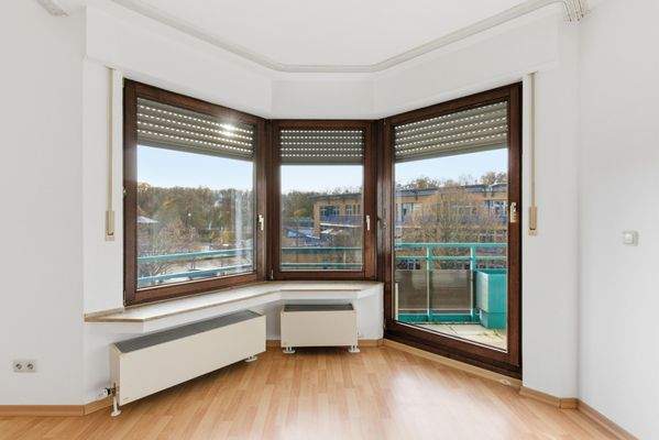 Foto einer baugleichen Wohnung im 2. Obergeschoss