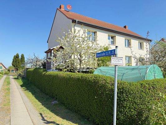 Das 2. Zufahrtsrecht via Seestraße