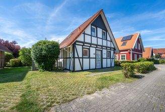 Haus - seitliche Ansicht