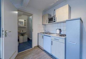 Wohnung 3 Küche