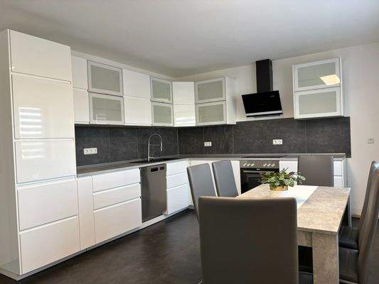 Küche im Erdgeschoss